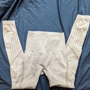 Light Gray Workout Leggings, S